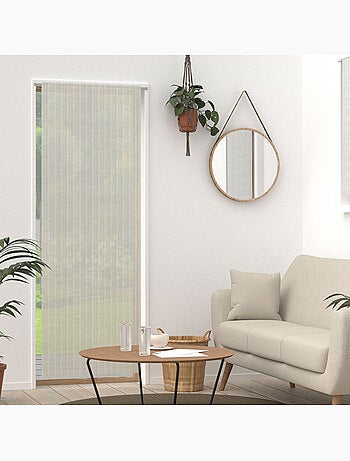 Voilage porte-fenêtre BELLA, par Soleil d'ocre