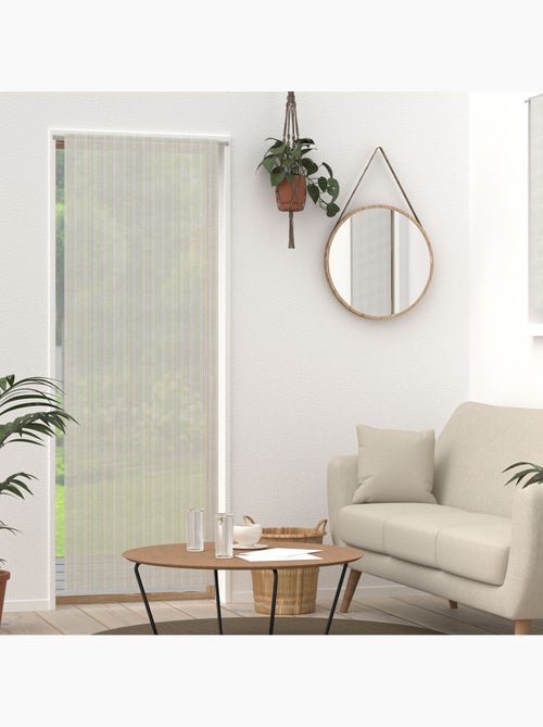 Voilage porte-fenêtre BELLA, par Soleil d'ocre - Kiabi