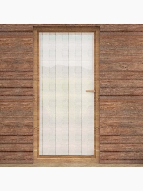 Voilage porte-fenêtre CALI, par Soleil d'Ocre - Kiabi