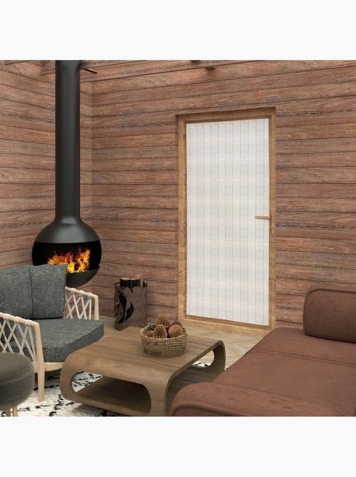 Voilage porte-fenêtre CALI, par Soleil d'Ocre - Kiabi