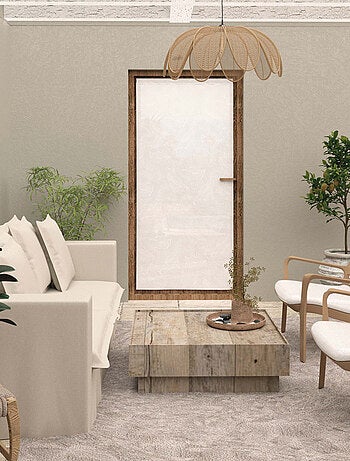 Voilage porte fenêtre CELIA, par Soleil d'Ocre