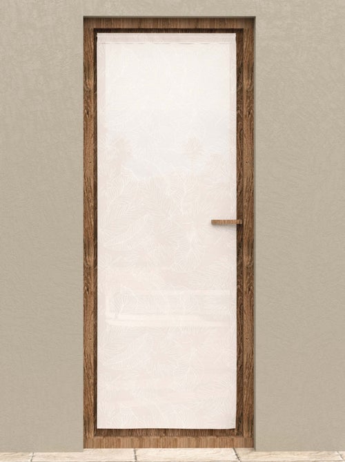 Voilage porte fenêtre CELIA, par Soleil d'Ocre - Kiabi