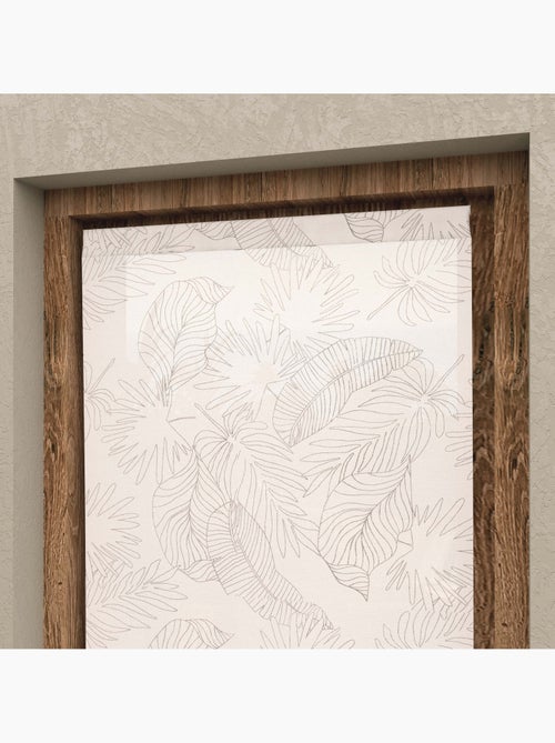 Voilage porte fenêtre CELIA, par Soleil d'Ocre - Kiabi