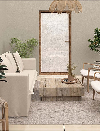 Voilage porte fenêtre CELIA, par Soleil d'Ocre