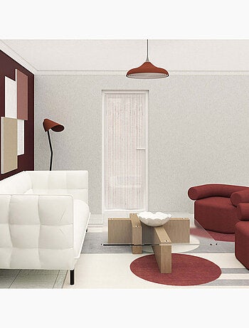 Voilage porte-fenêtre CHARLIE, par Soleil d'Ocre