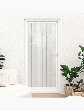 Voilage porte fenêtre CHARLOTTE, par Soleil d'Ocre