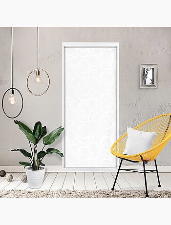 Voilage porte fenêtre CIRCLE, par Soleil d'Ocre