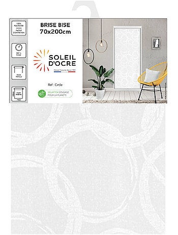Voilage porte fenêtre CIRCLE, par Soleil d'Ocre