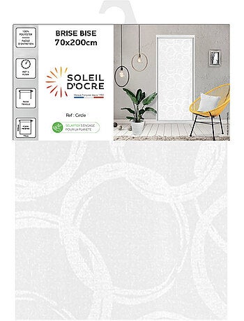 Voilage porte fenêtre CIRCLE, par Soleil d'Ocre