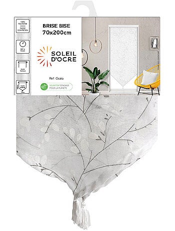 Voilage porte fenêtre OSAKA, par Soleil d'Ocre