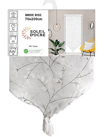 Voilage porte fenêtre OSAKA, par Soleil d'Ocre