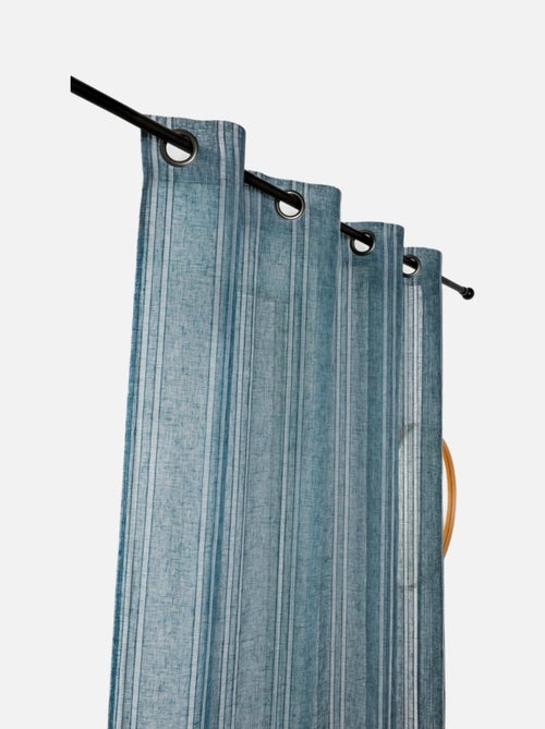Voilage Rayures Verticales - Kiabi