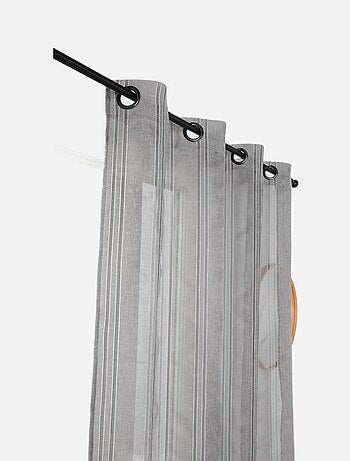 Voilage Rayures Verticales