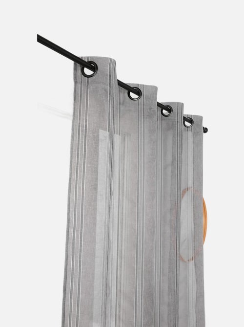 Voilage Rayures Verticales - Kiabi