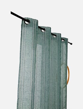 Voilage Rayures Verticales