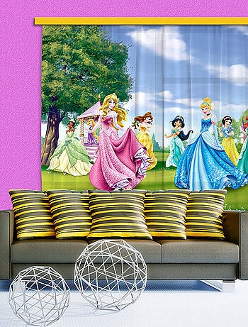 Voilage Rencontre Princesse Disney