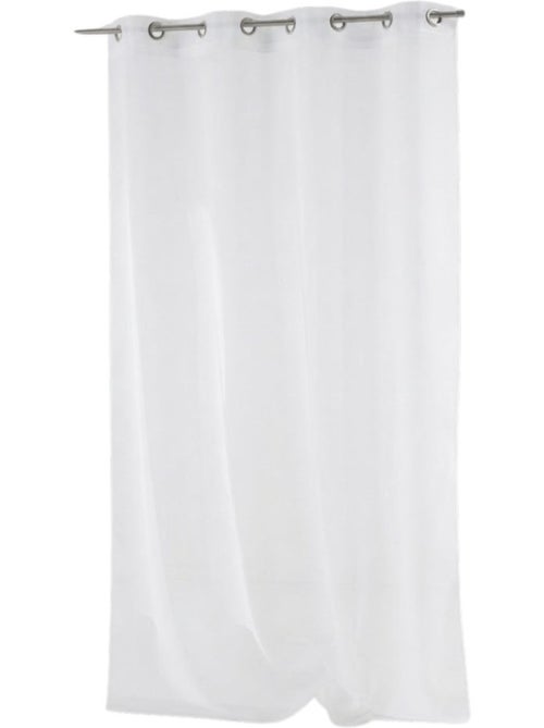 Voilage sable a oeillets lissea - Kiabi Voilage sable a oeillets lissea - Kiabi