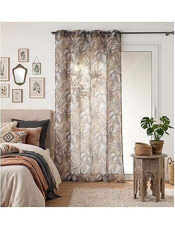 Voilage sable collection cabana