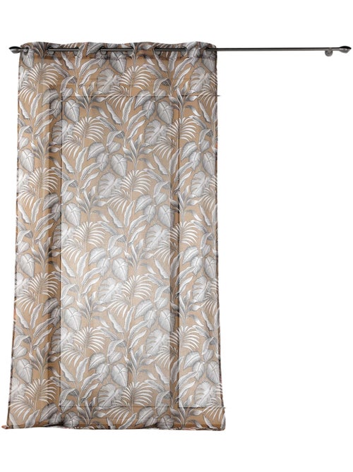 Voilage sable collection cabana - Kiabi