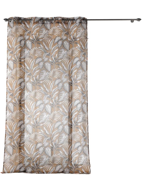 Voilage sable Collection Cabana - Kiabi Voilage sable Collection Cabana - Kiabi