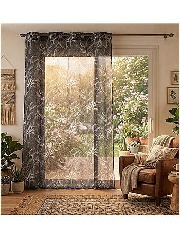 Voilage sable Collection Cabana