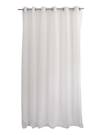 Voilage sablé grande largeur