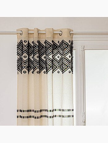 Voilage "sama" beige 140x240cm