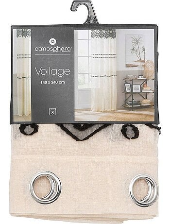 Voilage "sama" beige 140x240cm