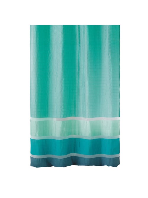 Voilage satiné rayures horizontales - Kiabi