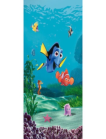 Voilage taille L Le monde de Nemo Dory et Nemo de Disney 140CM X 245CM