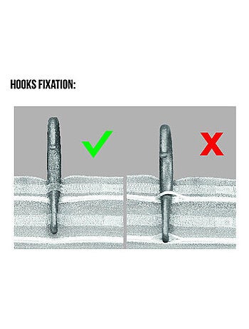 Voilage taille L Mickey Mouse les chiffres de Disney 140CM X 245CM