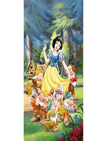 Voilage taille L Princesse Blanche-neige de Disney 140CM X 245CM