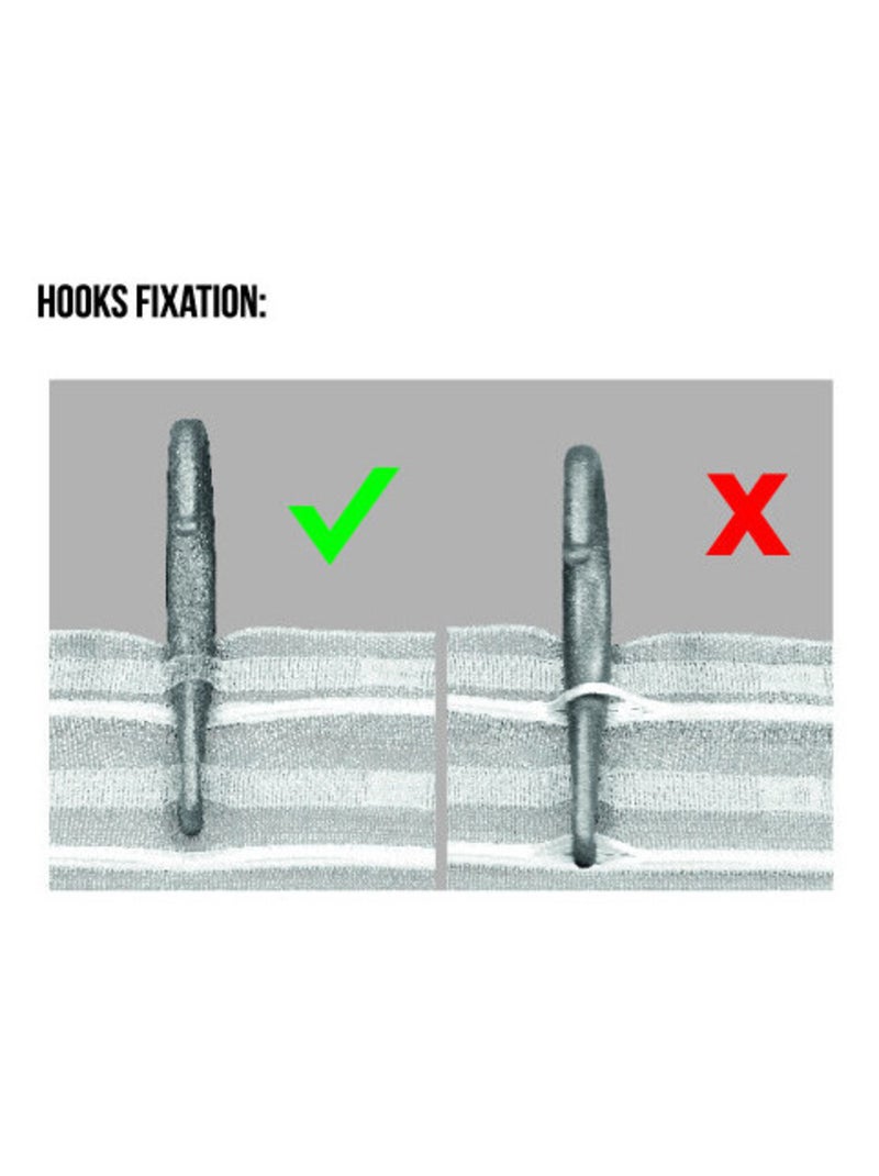 Voilage taille L Princesse Blanche-neige de Disney 140CM X 245CM Multicolore - Kiabi