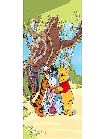 Voilage taille L Winnie l'ourson de Disney 140CM X 245CM