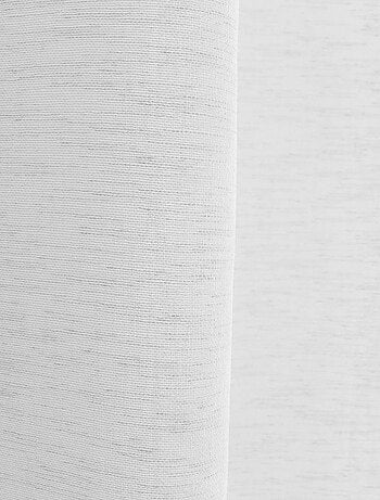 Voilage tamisant à l'aspect lin