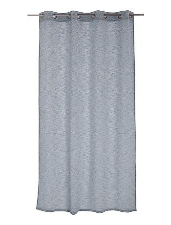 Voilage tamisant à l'aspect lin