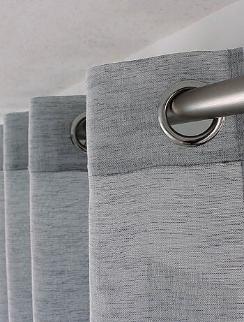 Voilage tamisant à l'aspect lin