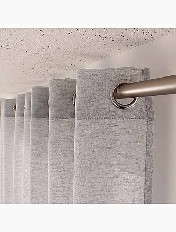 Voilage tamisant à l'aspect lin