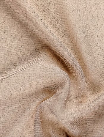 Voilage tamisant à relief