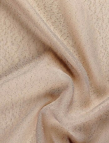 Voilage tamisant à relief