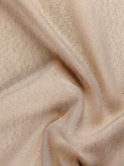 Voilage  tamisant à relief - Kiabi