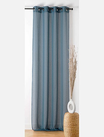 Voilage tamisant à relief