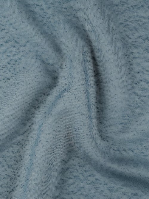 Voilage  tamisant à relief - Kiabi