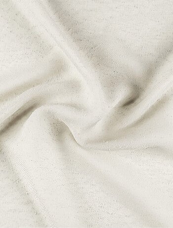 Voilage tamisant à relief