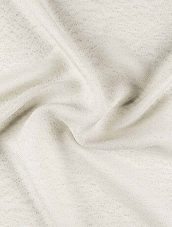 Voilage tamisant à relief