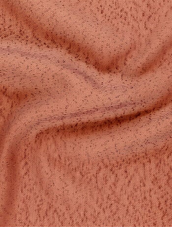 Voilage tamisant à relief