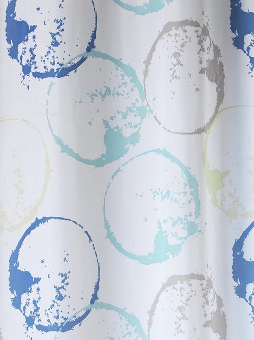 Voilage tamisant au style artistique - Kiabi