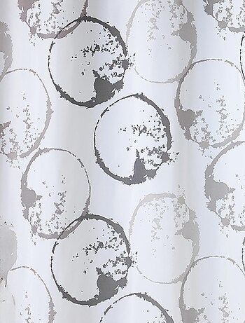 Voilage tamisant au style artistique