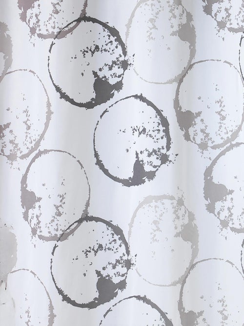 Voilage tamisant au style artistique - Kiabi