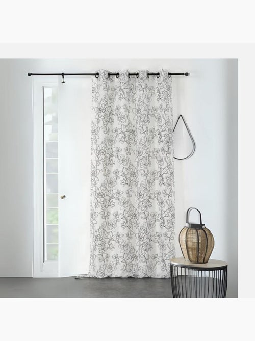 Voilage tamisant Audace - Kiabi